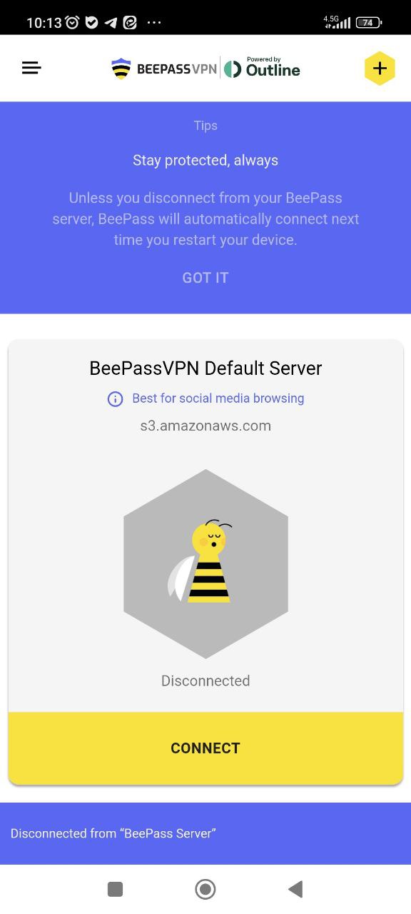 BeePass vpn