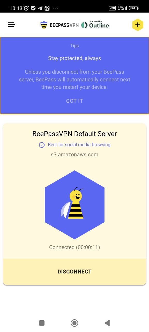 BeePass vpn