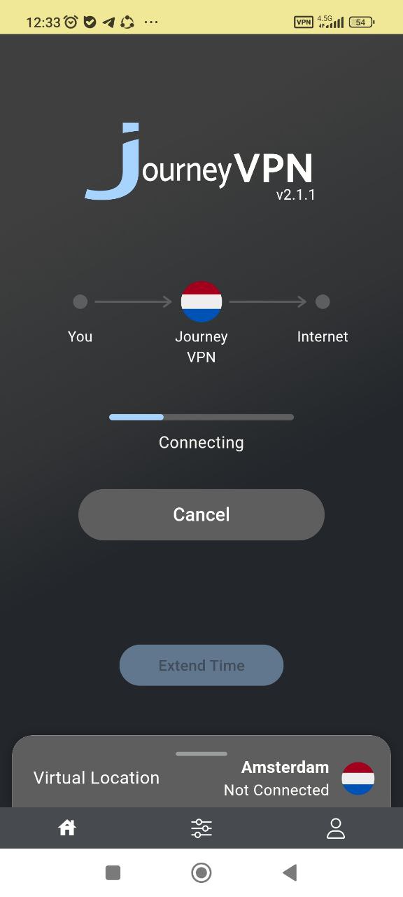 Journey vpn