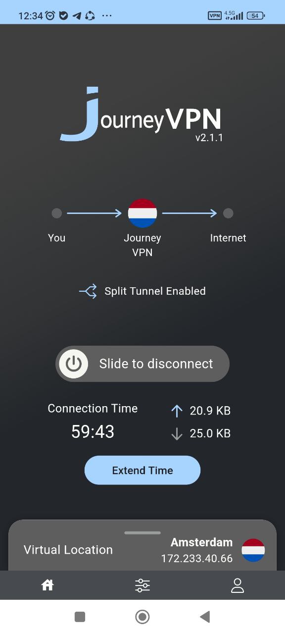 Journey vpn