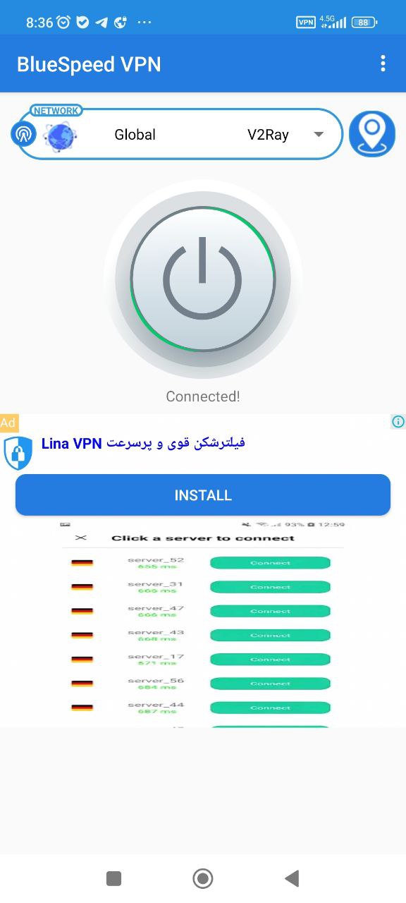 Blue Speed vpn